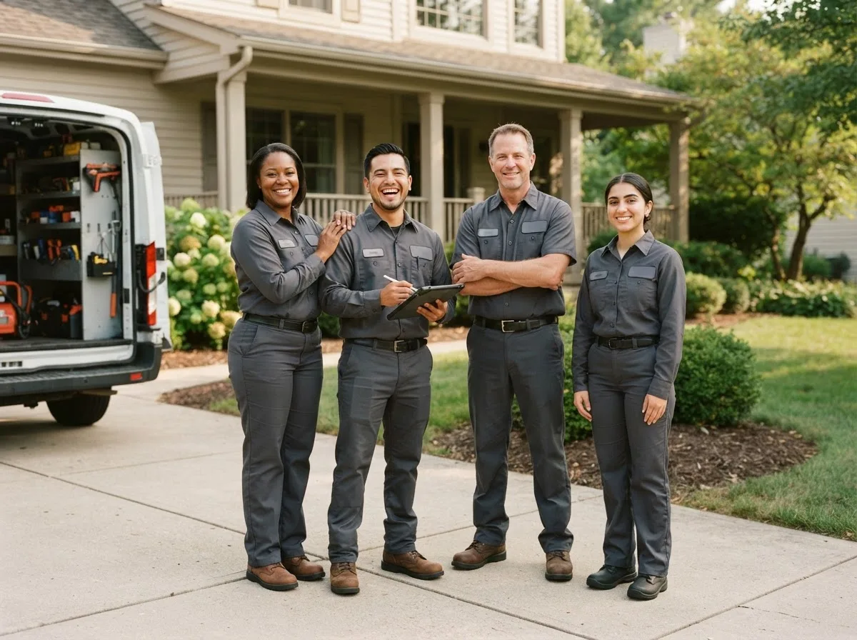 Licensed pest control technician near Gum Spring, VA